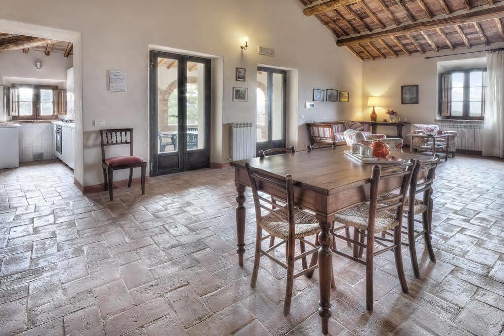 Cosona Villa Pienza Kültér fotó