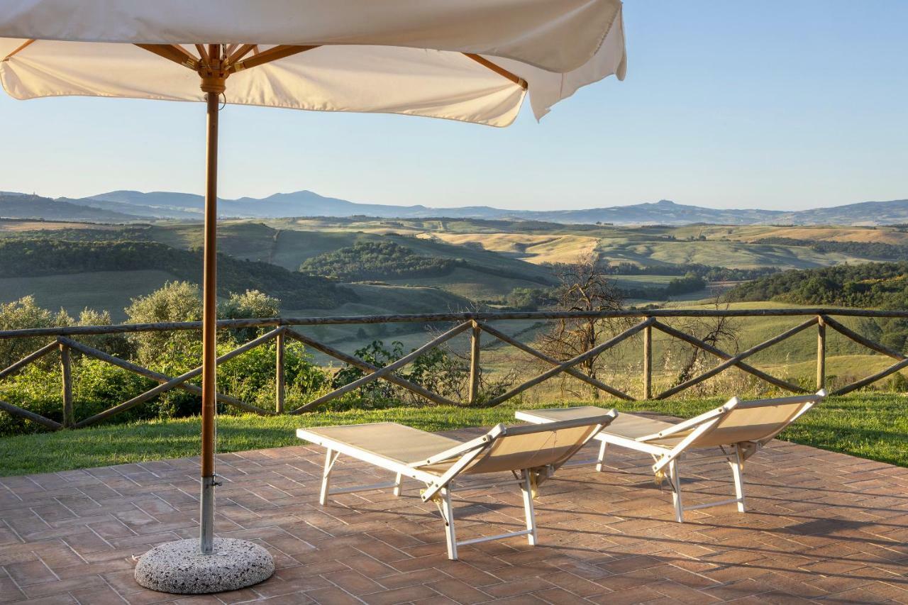 Cosona Villa Pienza Kültér fotó