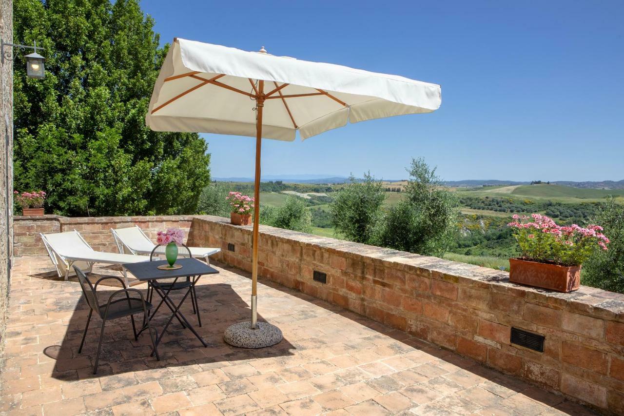 Cosona Villa Pienza Kültér fotó