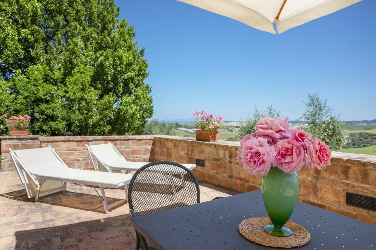Cosona Villa Pienza Kültér fotó