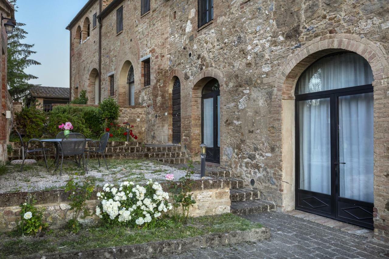 Cosona Villa Pienza Kültér fotó