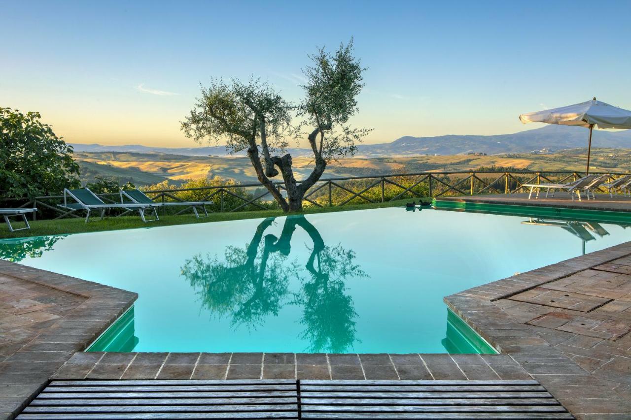 Cosona Villa Pienza Kültér fotó
