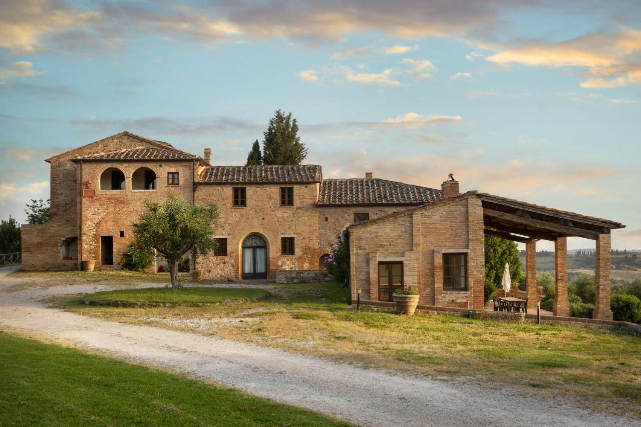 Cosona Villa Pienza Kültér fotó