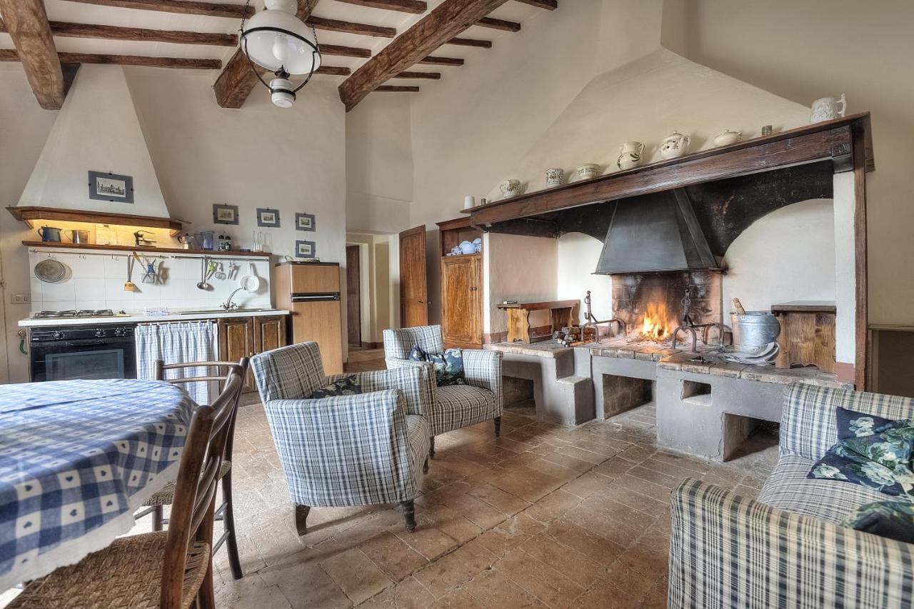 Cosona Villa Pienza Szoba fotó